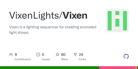 vixen.hub|GitHub .